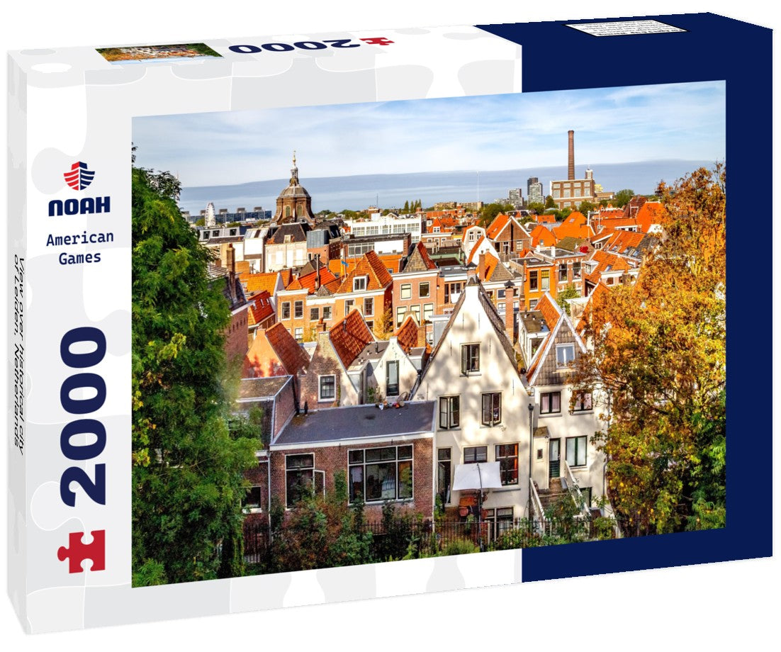 historical city of Leiden, Netherlands 2000pc Puzzle