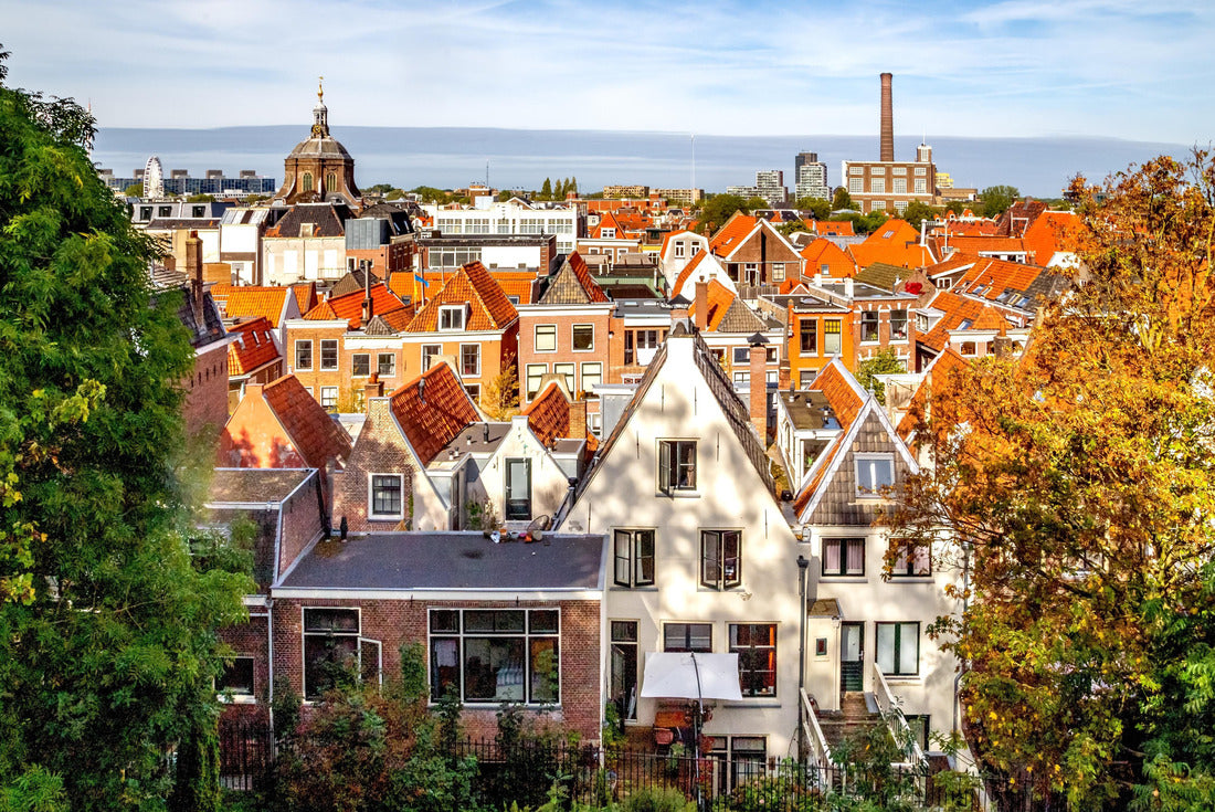 historical city of Leiden, Netherlands 2000pc Puzzle