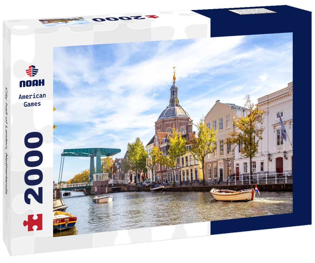 City hall of Leiden, Netherlands 2000pc Puzzle