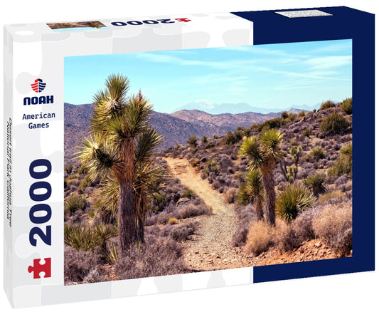 Noah Jigsaw Puzzle Desert trail in Joshua Tree National Park California 2000 pieces