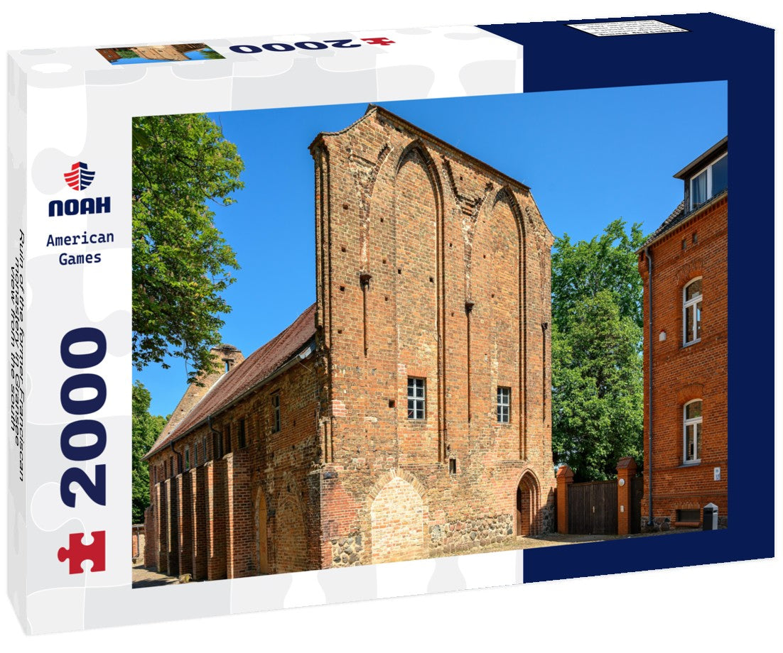 Ruin of the former Franciscan monastery in Gransee, view from the south 2000pc Puzzle