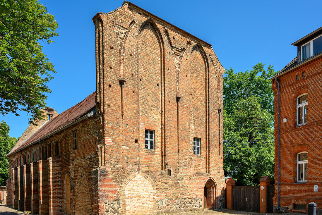 Ruin of the former Franciscan monastery in Gransee, view from the south 2000pc Puzzle
