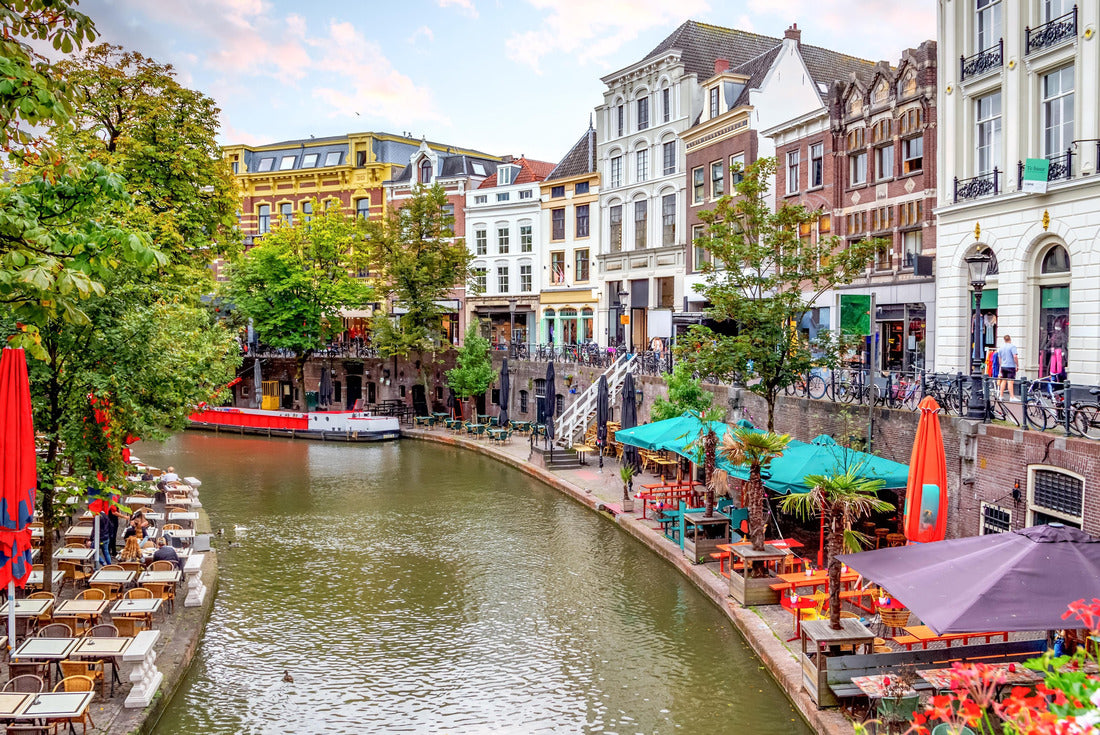 Jans Jansbrug, old city of Utrecht, Netherlands 2000pc Puzzle
