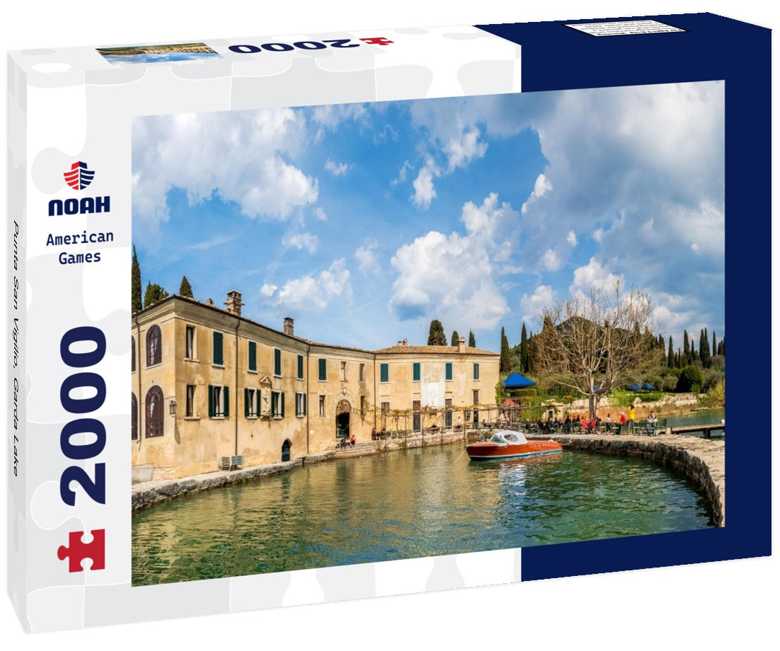 Noah Jigsaw Puzzle Punta San Vigilio, Garda Lake 2000 pieces