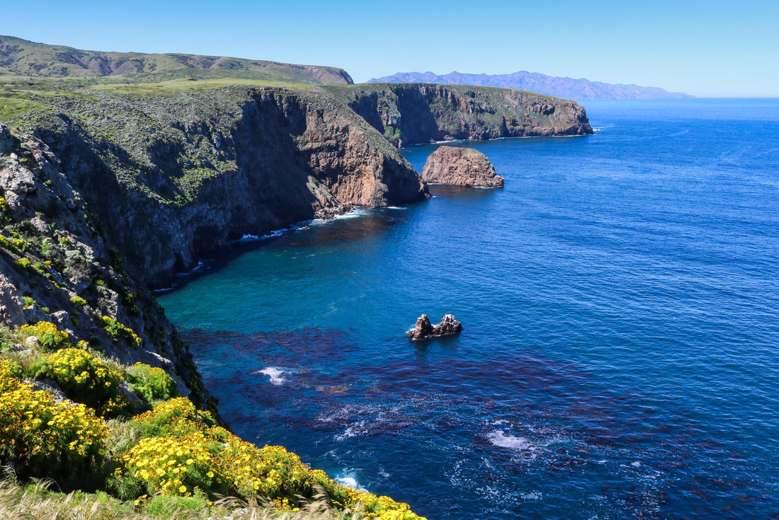 Coast of Santa Cruz Island, Channel Islands National Park 2000pc Puzzle