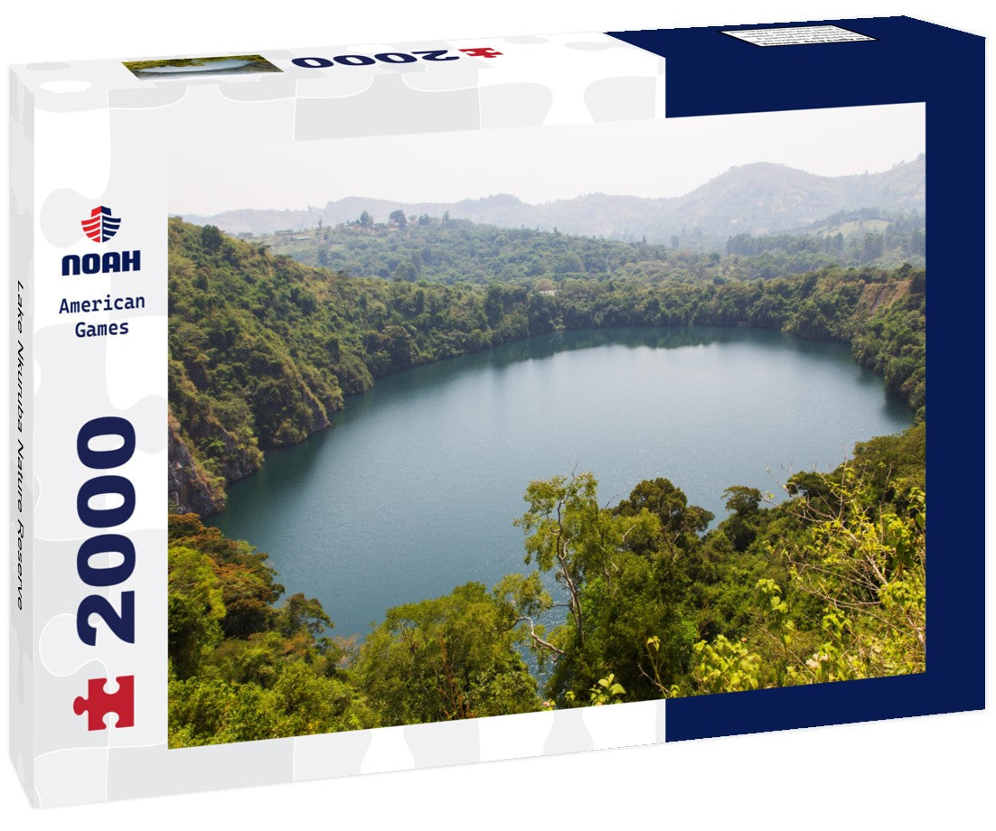 Lake Nkuruba Nature Reserve 2000pc Puzzle