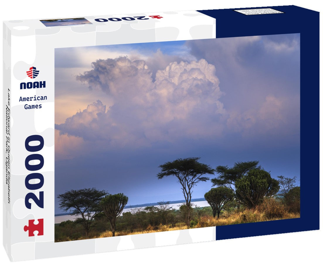 Noah Jigsaw Puzzle Lake Edward in Queen Elizabeth National Park, Uganda 2000 pieces