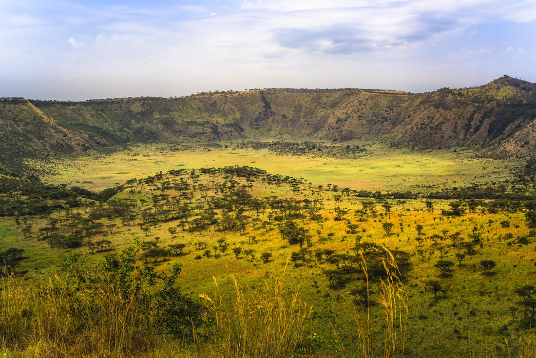 Explosion Craters in Queen Elizabeth National Park, Uganda 2000pc Puzzle