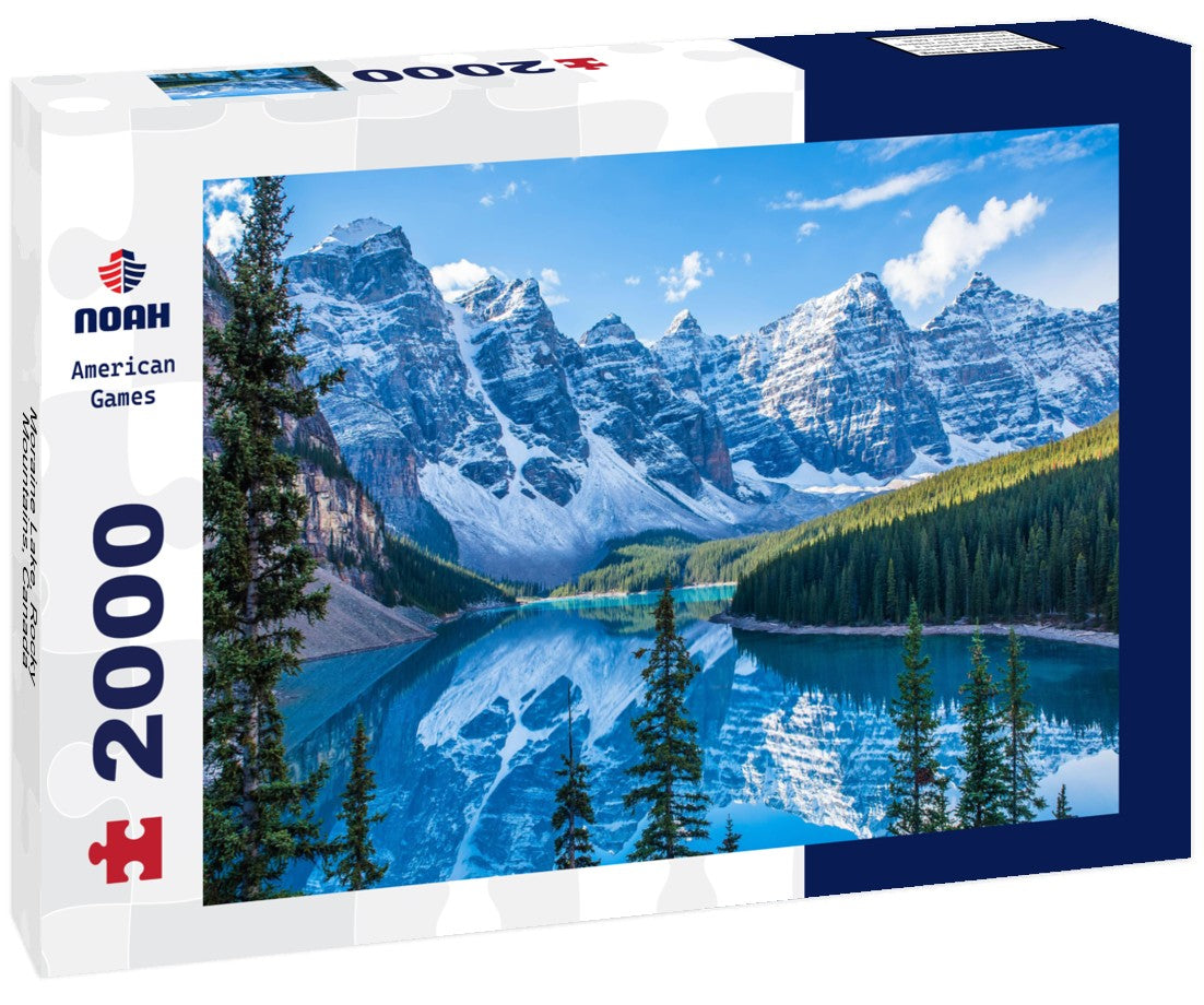 Moraine Lake, Rocky Mountains, Canada 2000pc Puzzle