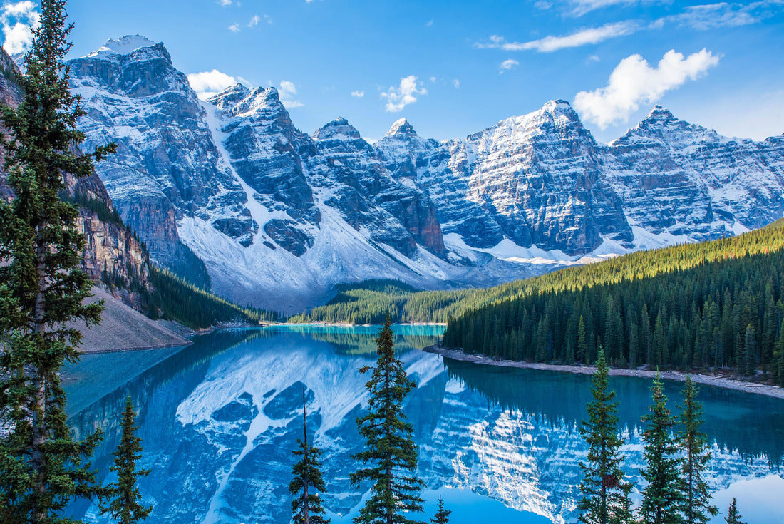 Noah Jigsaw Puzzle Moraine Lake, Rocky Mountains, Canada 2000 pieces