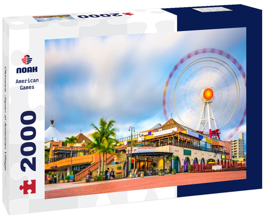 Okinawa, Japan at American Village 2000pc Puzzle