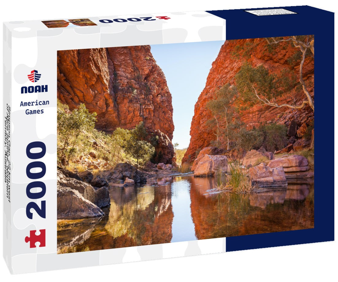 Noah Jigsaw Puzzle Simpson Gap, 22 km west of Alice Springs, Northern Territory, Australia 2000 pieces
