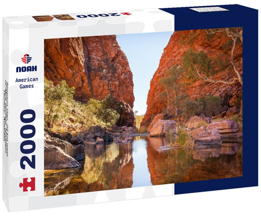 Noah Jigsaw Puzzle Simpson Gap, 22 km west of Alice Springs, Northern Territory, Australia 2000 pieces