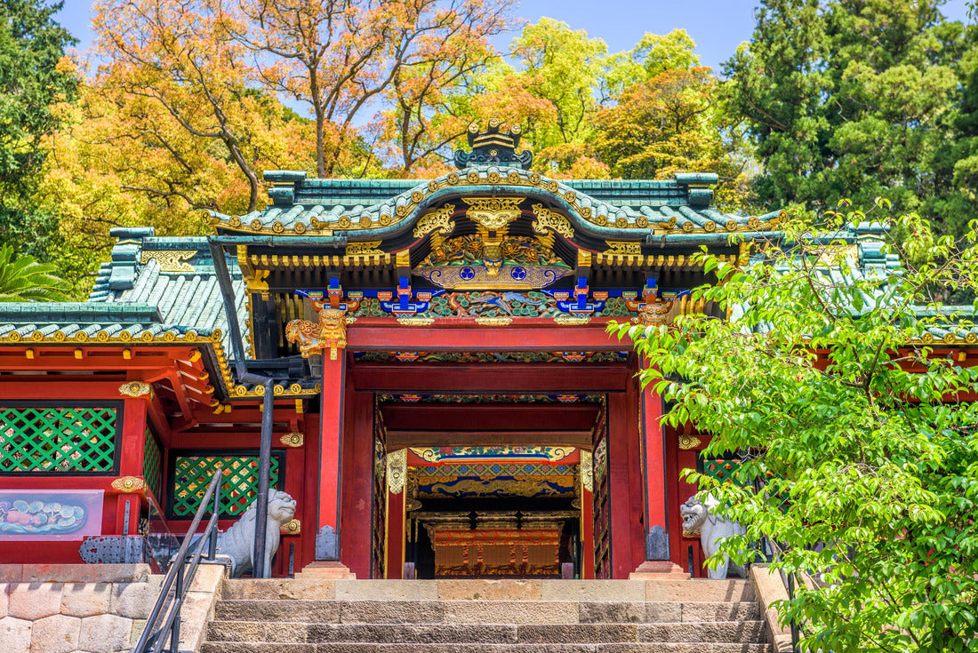Shizuoka, Japan at Kunozan Toshogu Shrine 2000pc Puzzle
