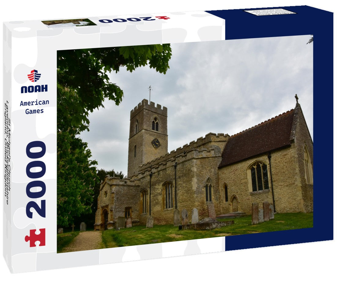 St Michael's Church, Lavendon, Buckinghamshire, England, United Kingdom 2000pc Puzzle