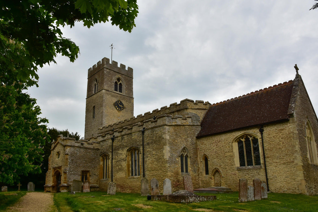 St Michael's Church, Lavendon, Buckinghamshire, England, United Kingdom 2000pc Puzzle