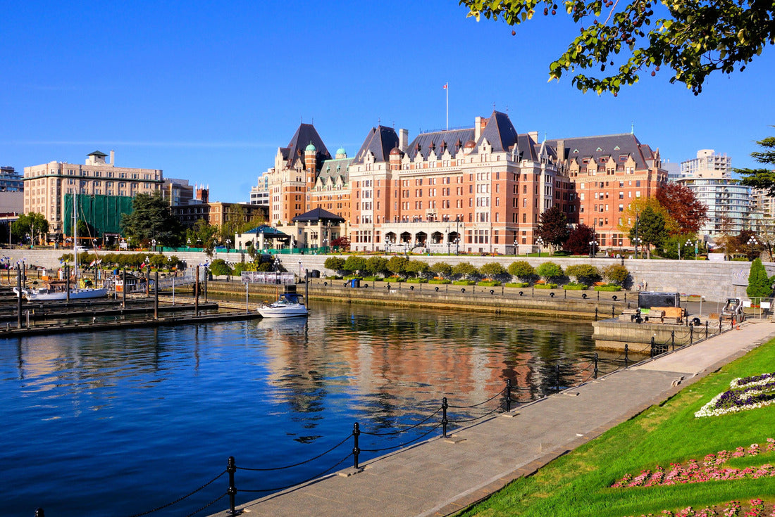 beautiful Victoria harbor, Vancouver Island, BC, Canada 2000pc Puzzle