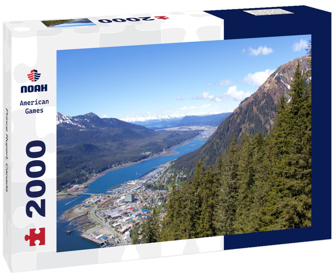Prince Rupert, Canada 2000pc Puzzle