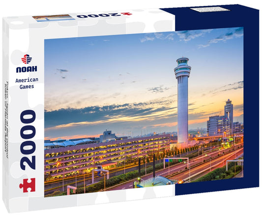 Noah Jigsaw Puzzle Tokyo, Japan at the control tower of Haneda Airport 2000 pieces