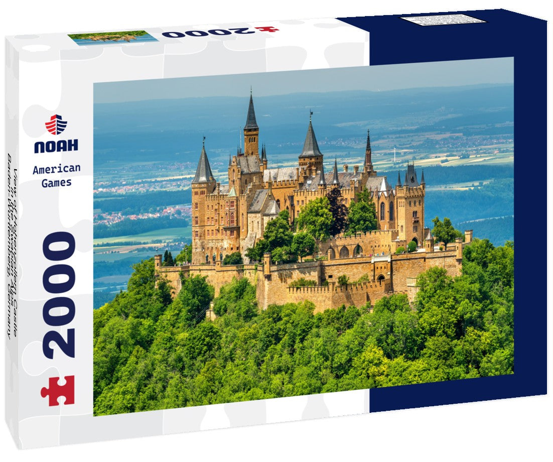 Hohenzollern Castle in the Swabian Alps - Baden-Wurttemberg, Germany 2000pc Puzzle