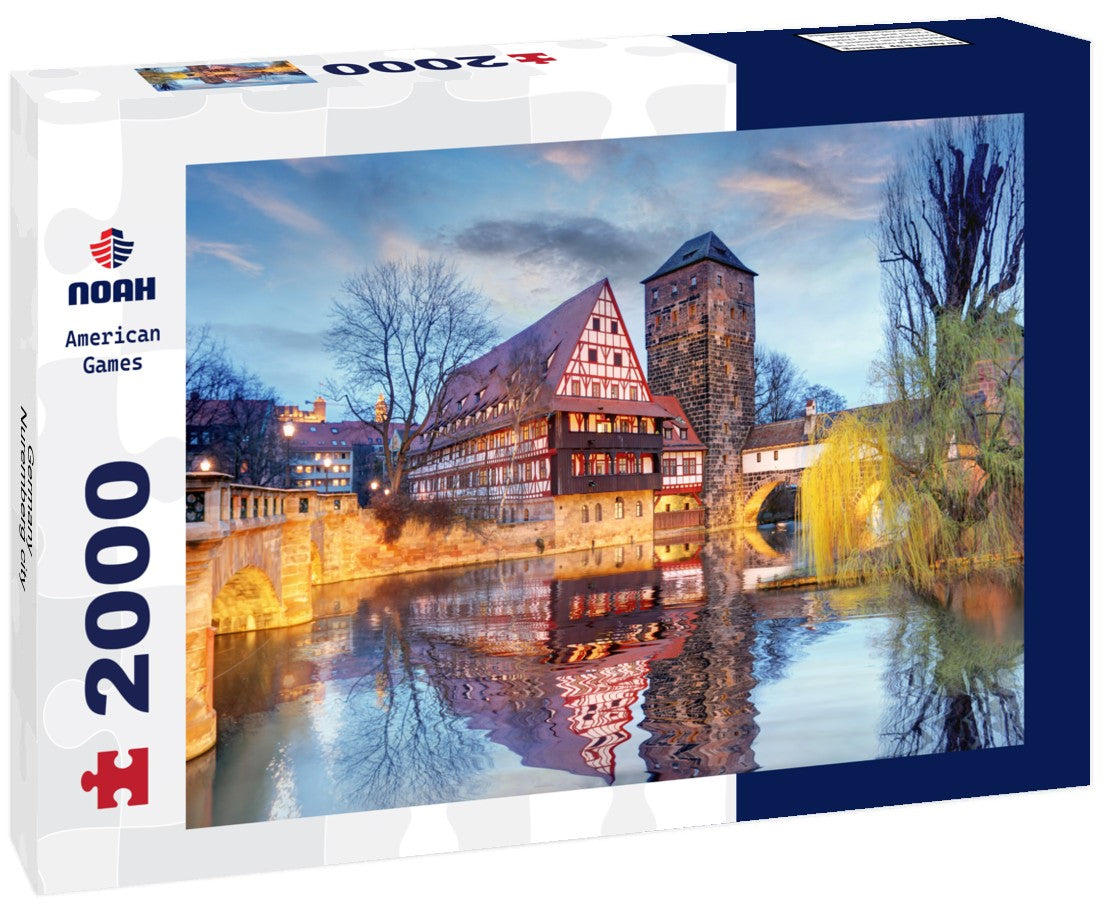 Germany - Nuremberg city 2000pc Puzzle