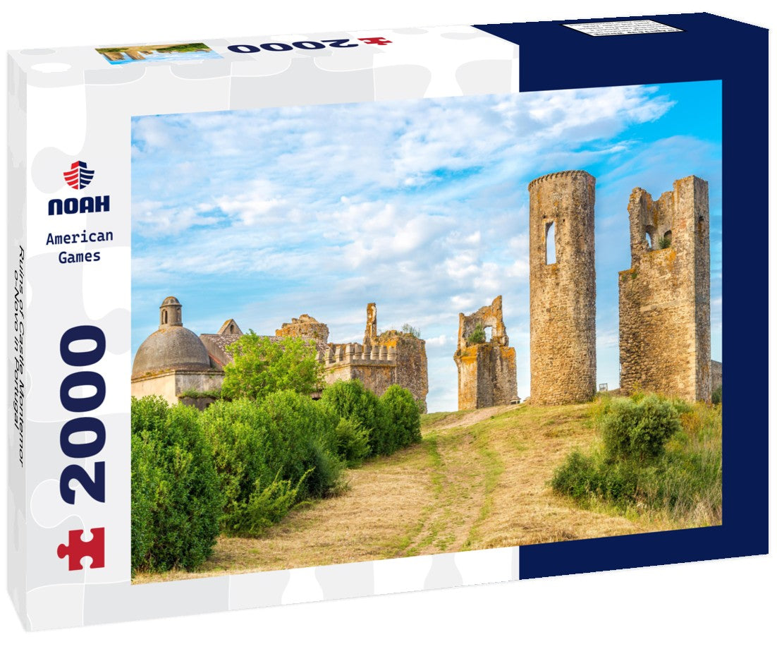 Ruins of Castle Montemor-o-Novo in Portugal 2000pc Puzzle