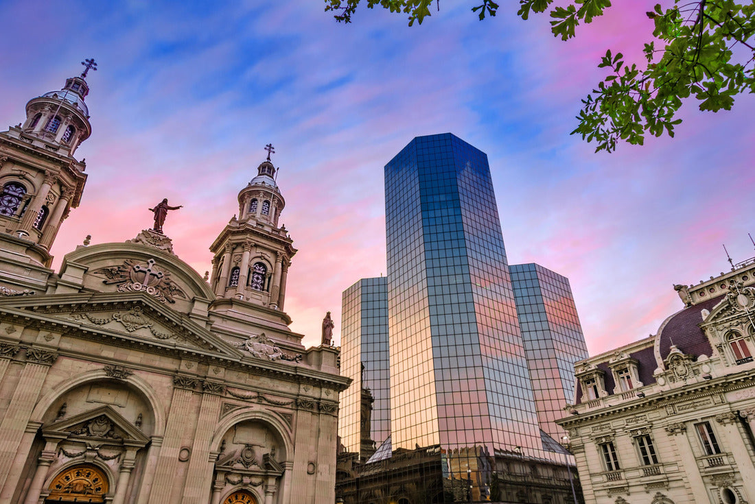Plaza de Armas, main square of the capital of Chile, Santiago de Chile, Chile 2000pc Puzzle