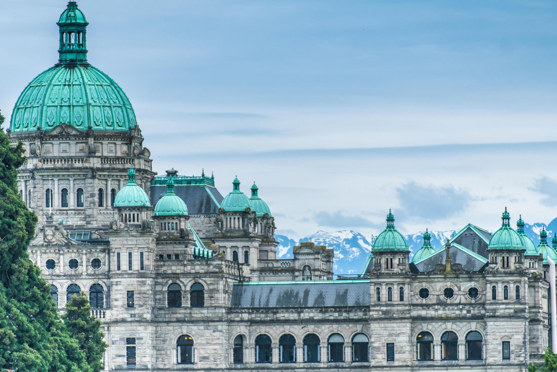 The British Columbia Parliament Buildings are located in Victoria, Vancouver Island, BC, Canada. Home of the Legislative Assembly of British Columbia 2000pc Puzzle