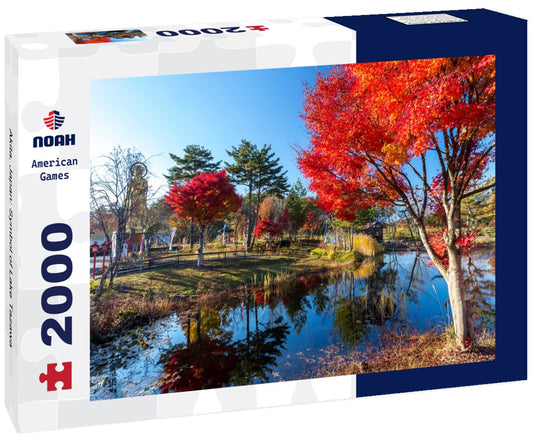 Noah Jigsaw Puzzle Akita, Japan: Symbol of Lake Tazawa 2000 pieces