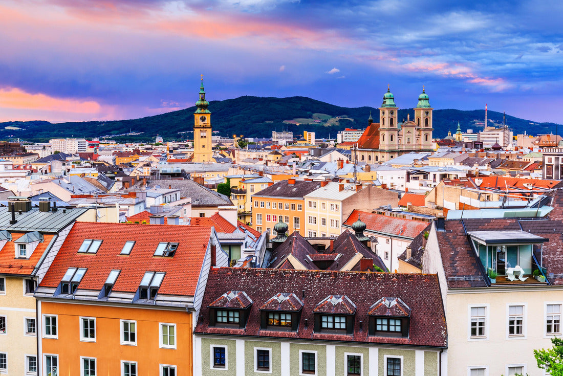 Linz, Austria. the old town 2000pc Puzzle