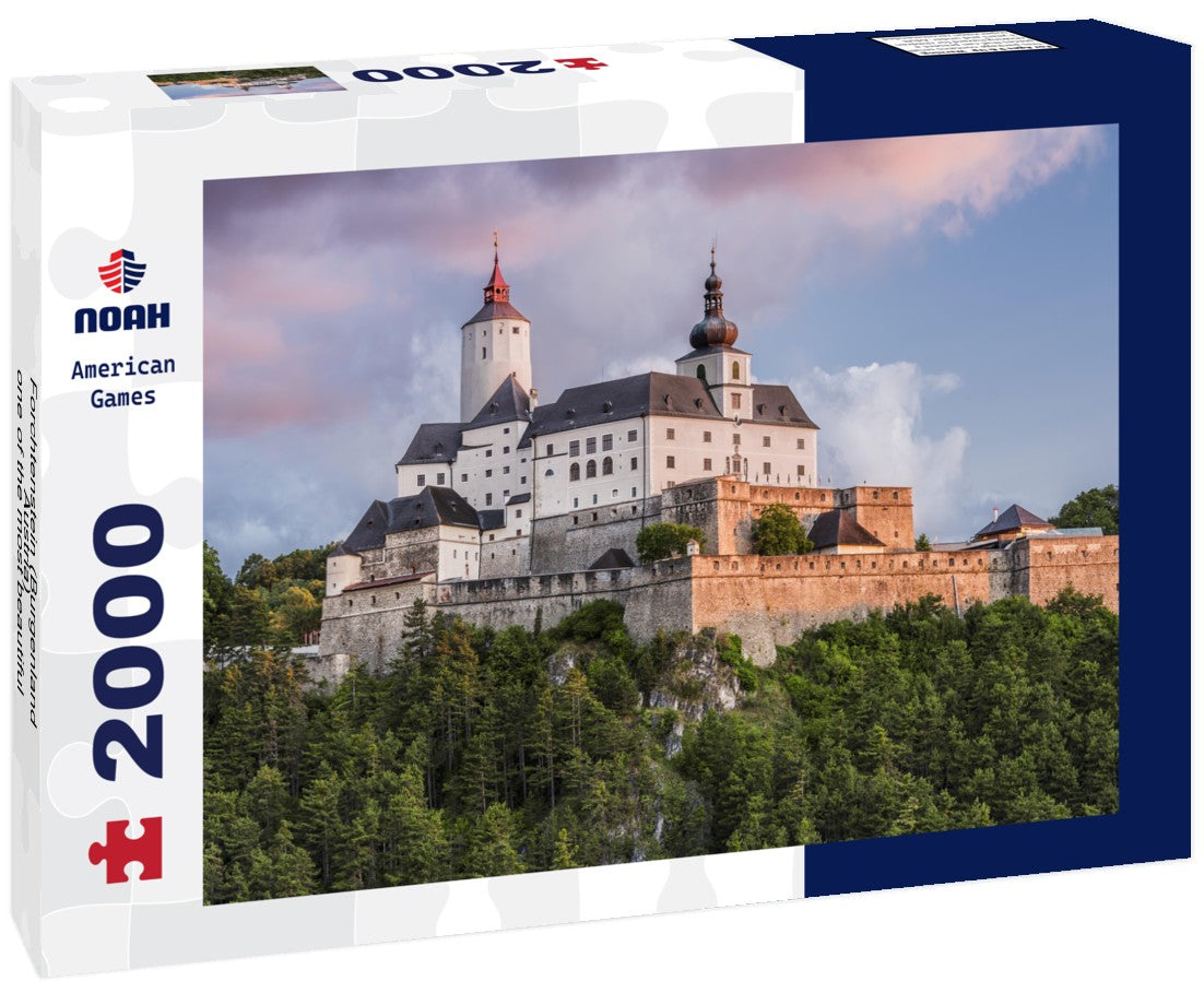 Forchtenstein (Burgenland, Austria) - one of the most beautiful castles in Europe 2000pc Puzzle