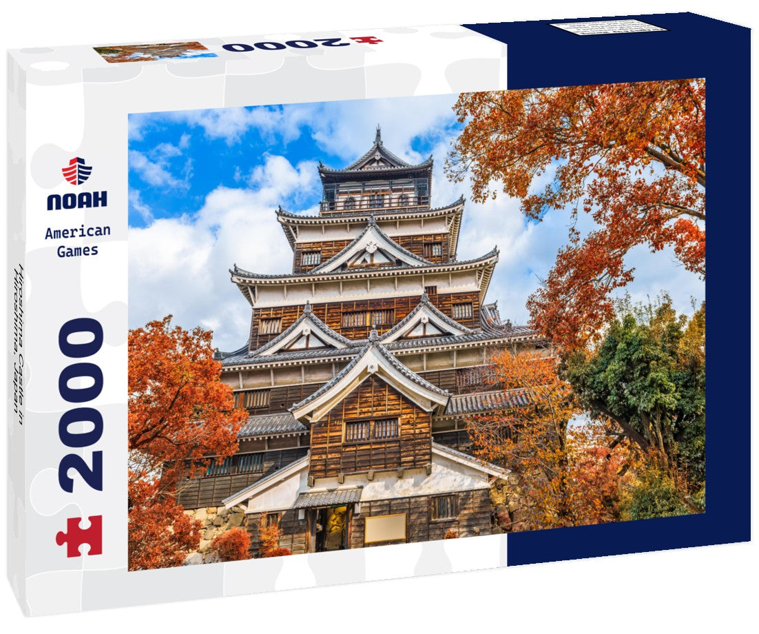 Hiroshima Castle in Hiroshima, Japan 2000pc Puzzle