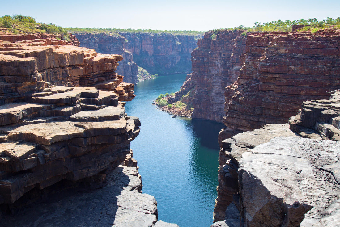 King George River Gorge, Kimberley, Australia 2000pc Puzzle