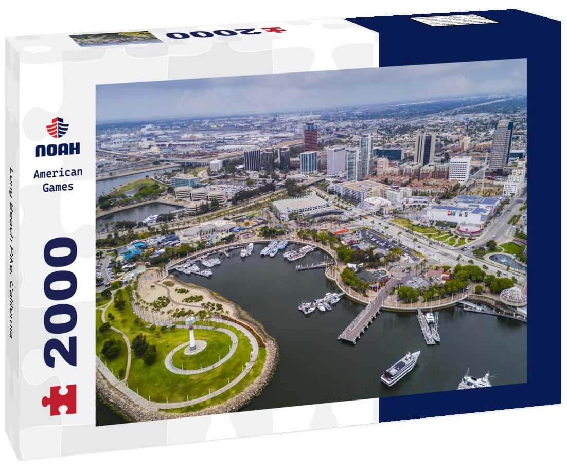 Long Beach Pike, California 2000pc Puzzle