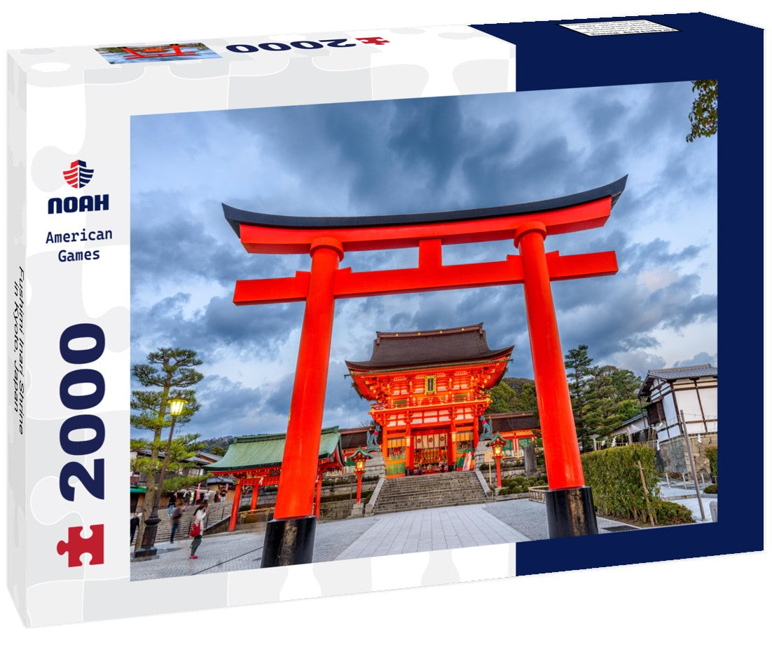 Fushimi Inari Shrine in Kyoto, Japan 2000pc Puzzle
