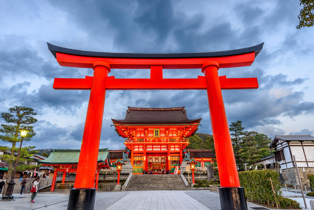 Fushimi Inari Shrine in Kyoto, Japan 2000pc Puzzle