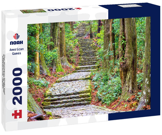 Noah Jigsaw Puzzle The Kumano Kodo trail, a sacred trail in Nachi, Wakayama, Japan 2000 pieces