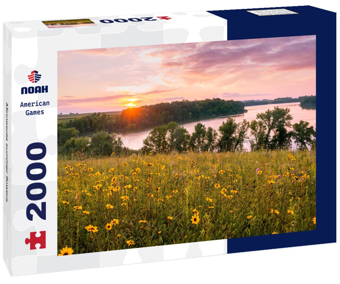 Minnesota summer flowers 2000pc Puzzle