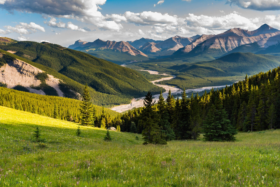 Sunrise Hill and Kananaskis Country, Alberta, Canada 2000pc Puzzle