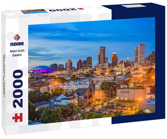 Noah Jigsaw Puzzle New Orleans, Louisiana downtown city skyline 2000 pieces