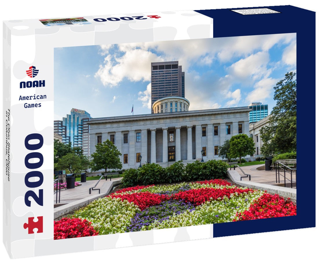 The Ohio Statehouse in Columbus, Ohio 2000pc Puzzle