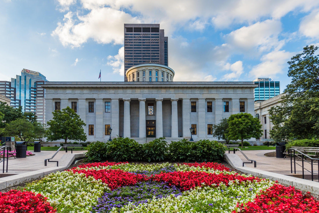 The Ohio Statehouse in Columbus, Ohio 2000pc Puzzle