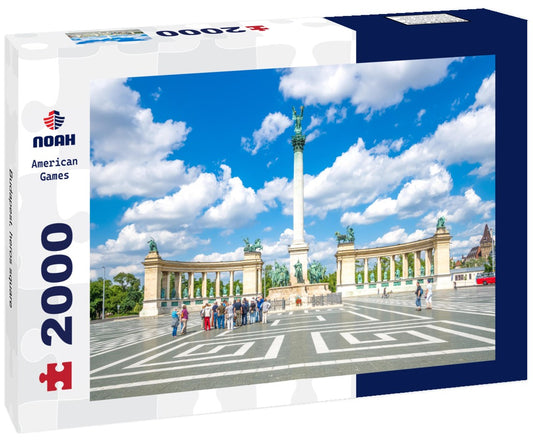 Noah Jigsaw Puzzle Budapest, heros square 2000 pieces