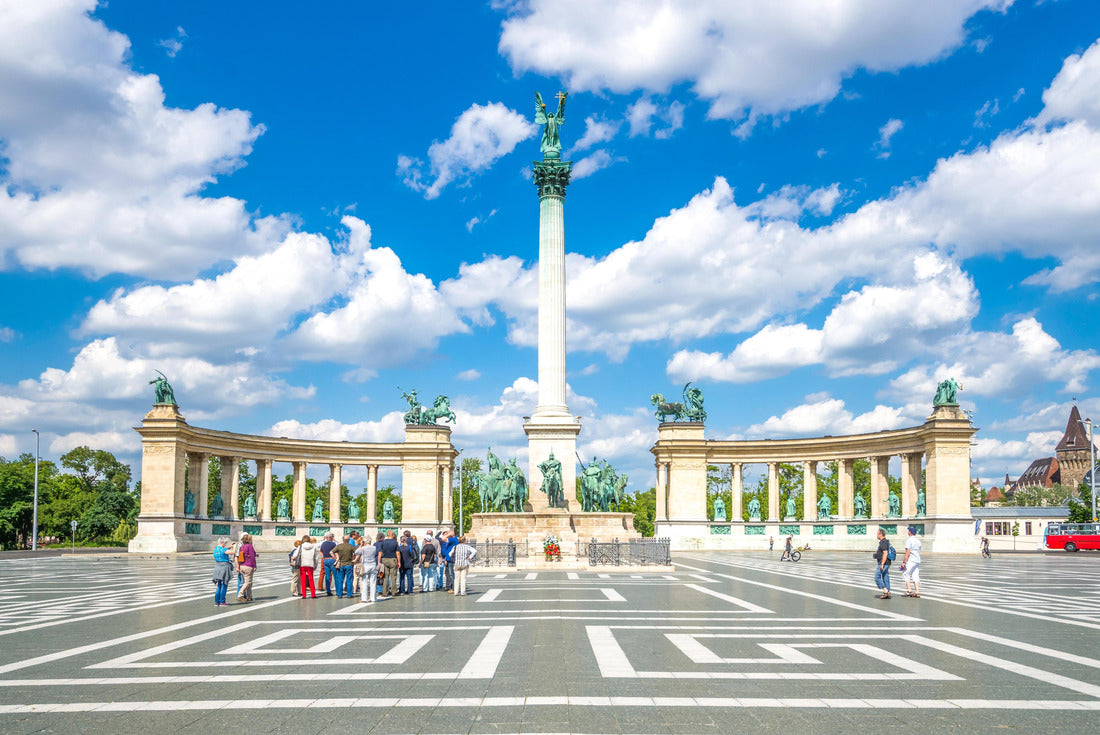 Noah Jigsaw Puzzle Budapest, heros square 2000 pieces