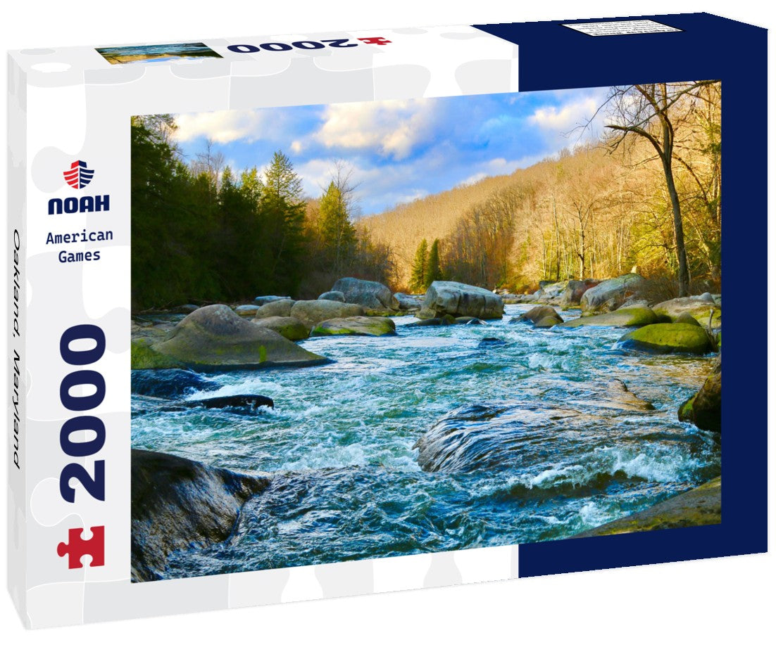 Oakland, Maryland 2000pc Puzzle