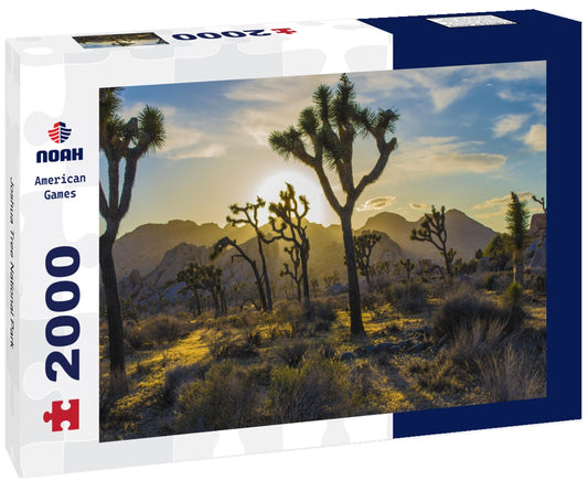 Noah Jigsaw Puzzle Joshua Tree National Park 2000 pieces
