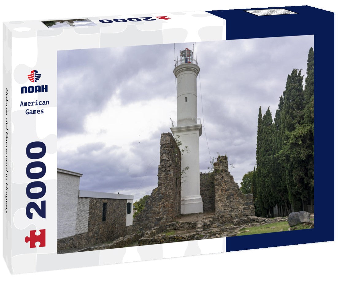 Noah Jigsaw Puzzle Colonia del Sacrament in Uruguay 2000 pieces