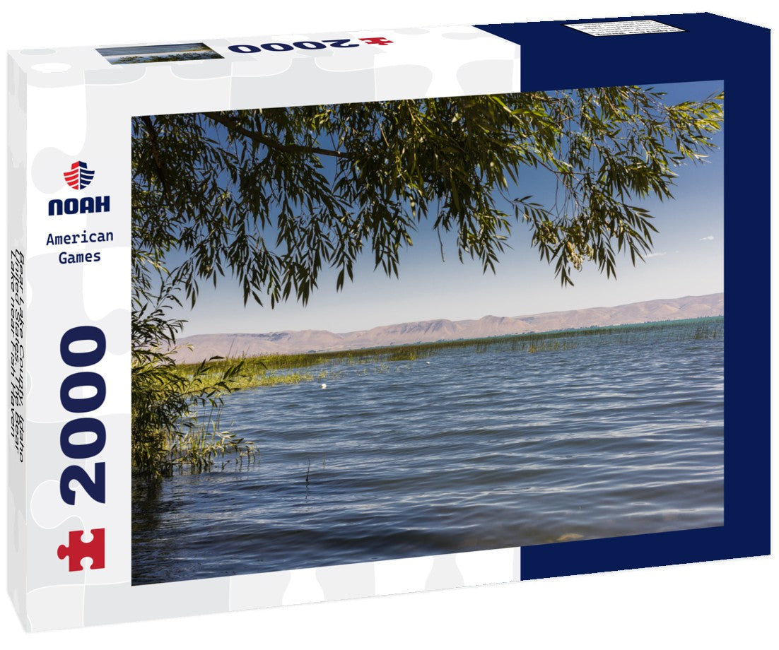 Noah Jigsaw Puzzle Bear Lake County, Idaho, United States. The Bear Lake near Fish Haven 2000 pieces