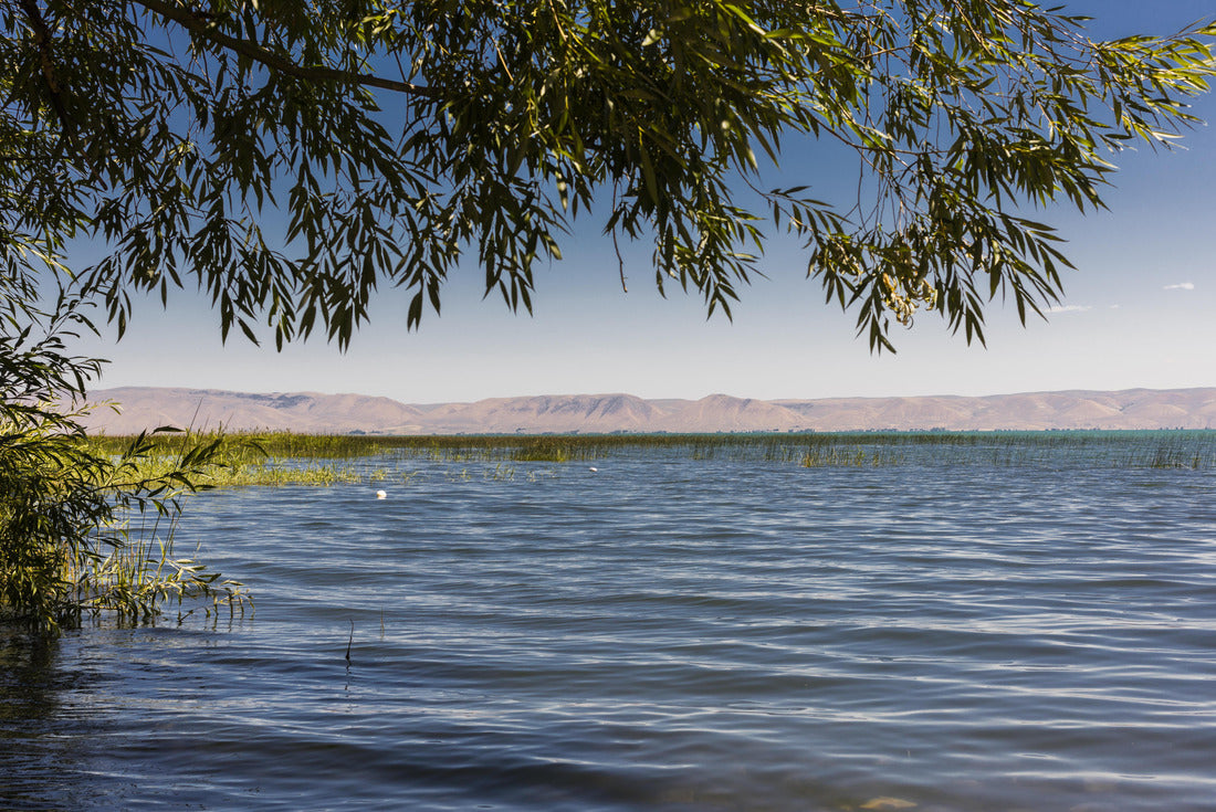Bear Lake County, Idaho, United States. The Bear Lake near Fish Haven 2000pc Puzzle