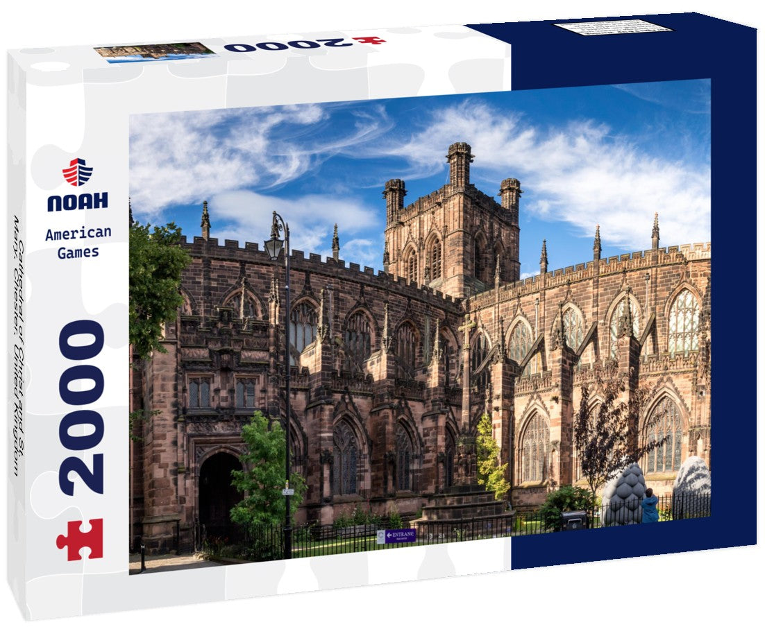 Cathedral of Christ and St. Mary, Chester, United Kingdom 2000pc Puzzle